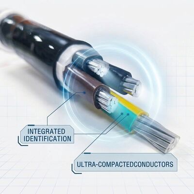 LSZH 7x1.5mm2 PVC Insulated Control Cable Halogen Free Subway 450/750V IEC60228 proveedor