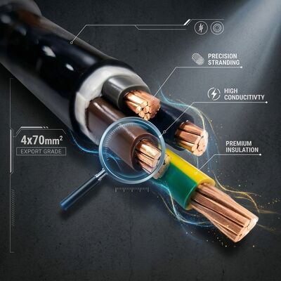 LSZH 3x2.5mm2 PVC Insulated Building Cable Low Smoke Zero Halogen Flame Retardant 450/750V proveedor