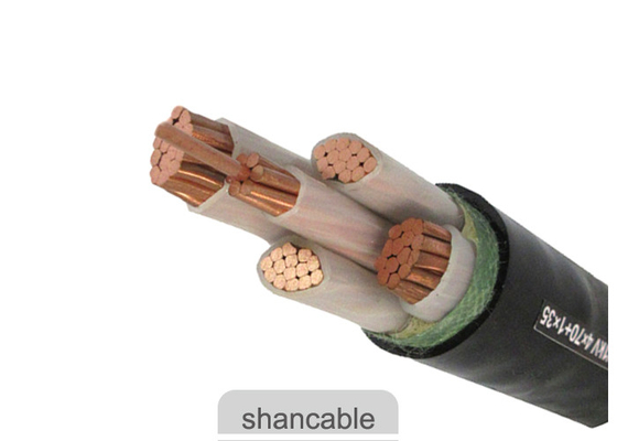 Cable subterráneo resistente al fuego de Xlpe/cable mineral del aislamiento de Xlpe proveedor