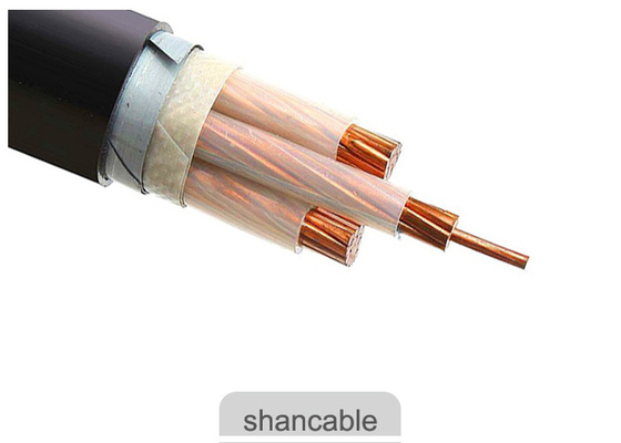 La base multi Xlpe aisló tensión 1kv del conductor de cobre del cable de transmisión la baja proveedor