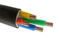 Cuatro cable de transmisión aislado puro del conductor de cobre de la base el 100% XLPE proveedor