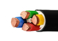 El PVC de 0.6/1KV 4x95 SQMM aisló los cables para la distribución de poder proveedor