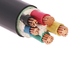 el PVC de 3x185+2x95 SQMM aisló los cables de transmisión del PVC 0.6/1KV proveedor