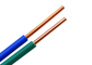 2,5 el PVC sólido del conductor de cobre de SQMM aisló no el alambre del cable eléctrico de la chaqueta proveedor