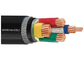 Cable acorazado de la cinta de acero de la capa doble que ata con alambre el aislamiento de XLPE proveedor