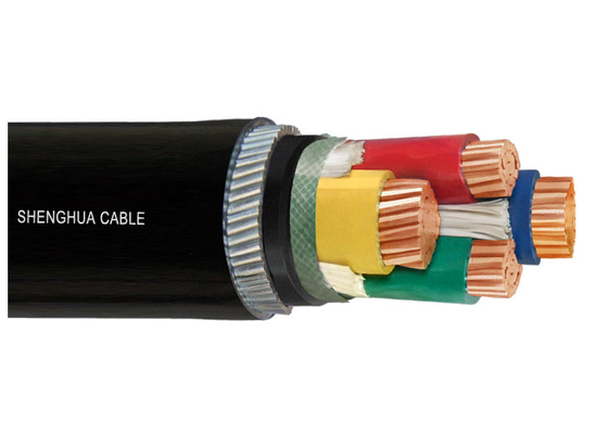 Grupo Shenghua PVC aislado 0,6 / 1kV Acero Cable blindado Multi núcleos proveedor