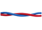 Aislamiento del cable 0.6m m Thicknee de Pvc Single Core del conductor de cobre proveedor