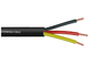 Cable de transmisión flexible del PVC del conductor con la pantalla metálica proveedor