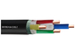 los cables aislados del PVC de 2x95 SQMM clasifican el cobre trenzado 2 para la distribución de poder proveedor