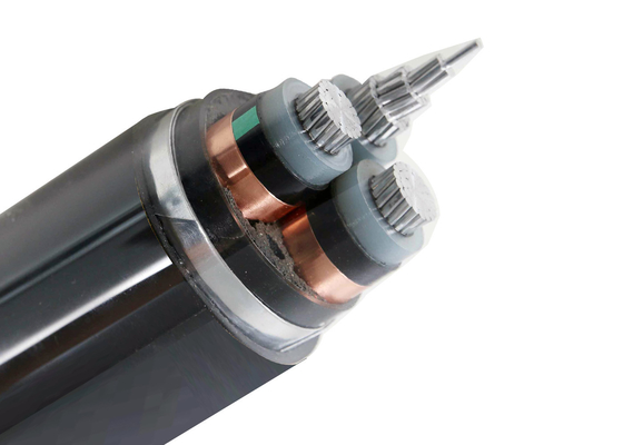 Grupo Shenghua 240mm2 XLPE 3 núcleo blindado MV cable eléctrico cableado galvanizado 15kV cinta de acero cable blindado de aluminio proveedor