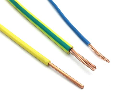 Shanghai Shenghua PVC tipo ST5 PVC envuelto cable eléctrico alambre de cobre núcleo de tierra alambre 500v proveedor
