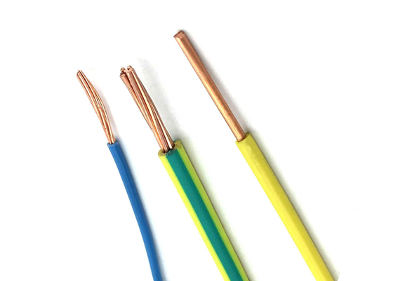 Shanghai Shenghua PVC tipo ST5 PVC envuelto cable eléctrico alambre de cobre núcleo de tierra alambre 500v proveedor