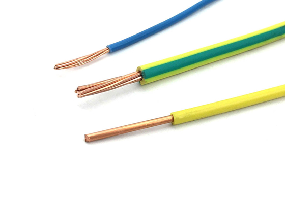 Shanghai Shenghua PVC tipo ST5 PVC envuelto cable eléctrico alambre de cobre núcleo de tierra alambre 500v proveedor
