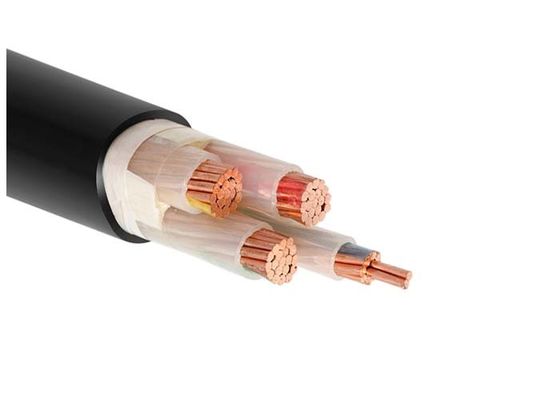 La baja tensión XLPE aisló el cable de transmisión con el aislamiento BV/CE del color XLPE de la naturaleza