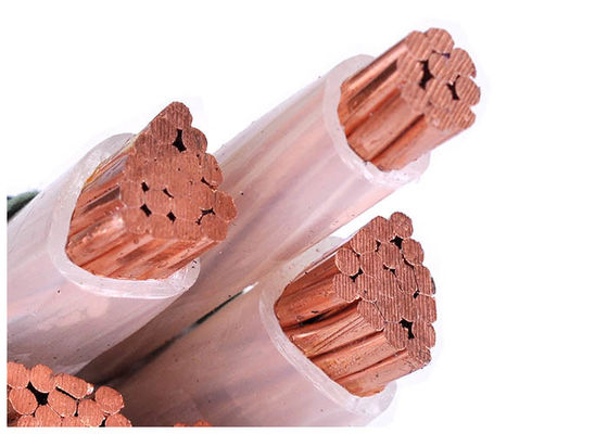 5 el IEC ISO estándar KEMA del cable de transmisión del PVC XLPE del CU de los corazones aprobó 600/1000V