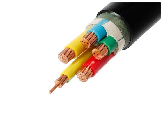 N2XY-0.6/1KV 5x70sqmm, 5x185sqmm, 5x240sqmm, cable eléctrico de 5x300sqmm XLPE