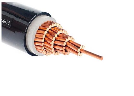 Sola base Unarmoured de 1x1.5sqmm al cable de transmisión de la baja tensión del cable del aislamiento de 1x1000sqmm XLPE