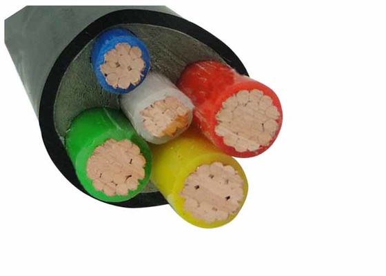 El cable de transmisión de cobre forrado PVC 0.6/1kV XLPE aisló el cable 1 - la base 5