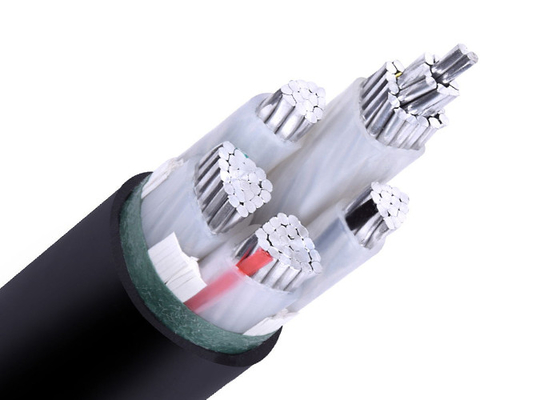 Cable de Shanghai Shenghua 1 X 240 mm² 33kV XLPE Aislado Media Tensión IEC 60502-2 Cable Eléctrico