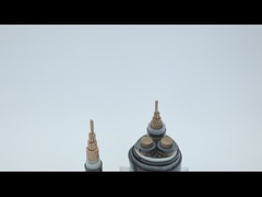 cable eléctrico acorazado del PVC del cobre 600V