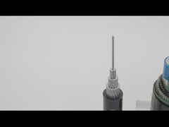 El PVC flexible XLPE aisló el conductor de cobre 35KV del cable de transmisión