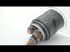 La base multi forró el alambre de acero que el PVC acorazado aisló los cables para el metro