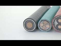 Aislamiento del cable eléctrico XLPE de AWA Single Core Copper Armoured