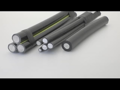 0.6/1KV cruz liada aérea de aluminio del cable ASTM que liga la envoltura