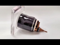 Base de la envoltura del PVC de AWA Armoured Electrical Cable del aislamiento de XLPE sola