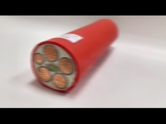 Cable de alta temperatura con calificación de incendio IEC60331 Conductor de cobre en hebras estándar