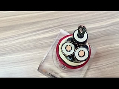 MYP Cables de baja tensión de la mina de carbón, cables de cubierta de caucho / cables mineros