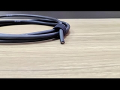 Cable de cable fotovoltaico de núcleo de cobre XLPE chaqueta negra Bule rojo para el sistema de energía solar