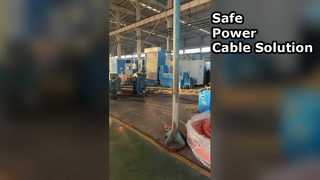 Cable de alimentación retardante de llama 0,6 1kV XLPE